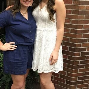 Francesca’s Lace Dress
